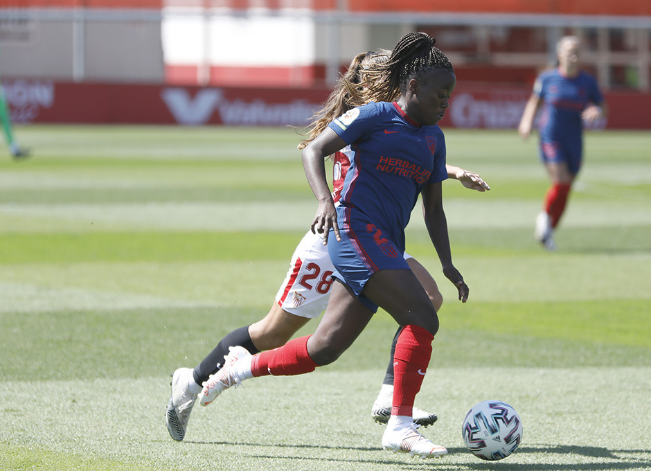 Temp. 20-21 | Sevilla-Atleti Femenino | Kazadi