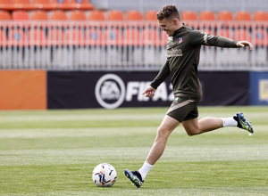 Temp. 2020/21 | Entrenamiento 29 abril | Trippier