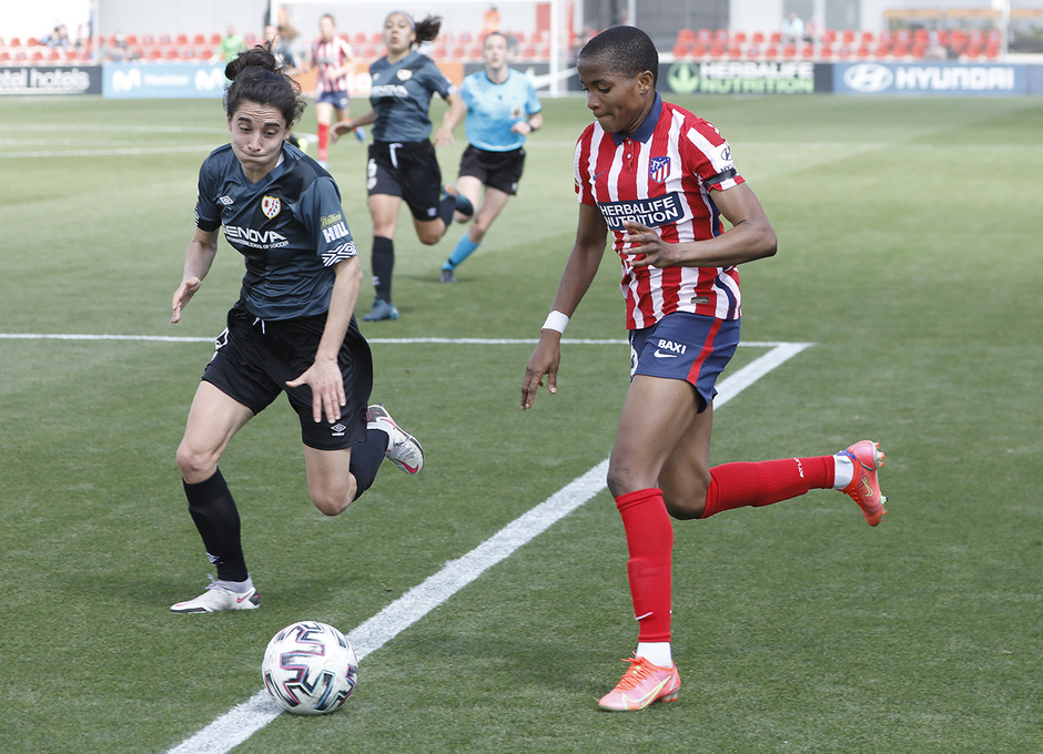 Temp. 20-21 | Atlético de Madrid Femenino - Rayo Vallecano | Ajibade