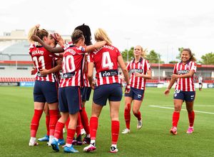Temp. 20-21 | Atlético de Madrid Femenino - Espanyol | Laia celebración gol