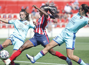Temp. 20-21 | Atlético de Madrid Femenino - Levante | Ajara