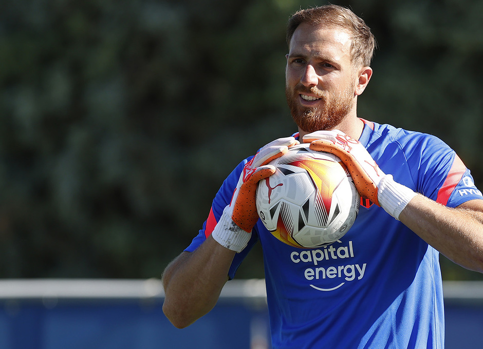 Temp 21/22 | Entrenamiento | Oblak