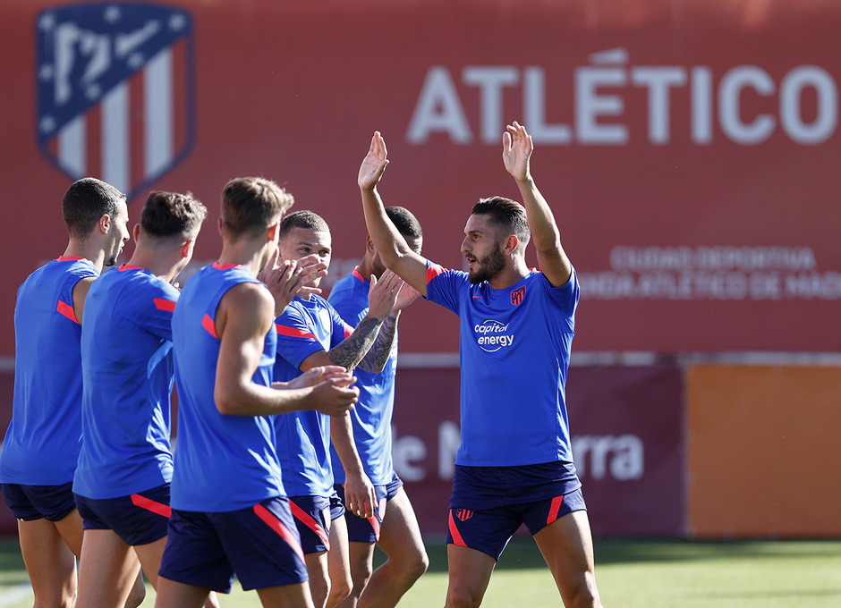 Temp 21/22 | Entrenamiento 07/08/2021 | Koke