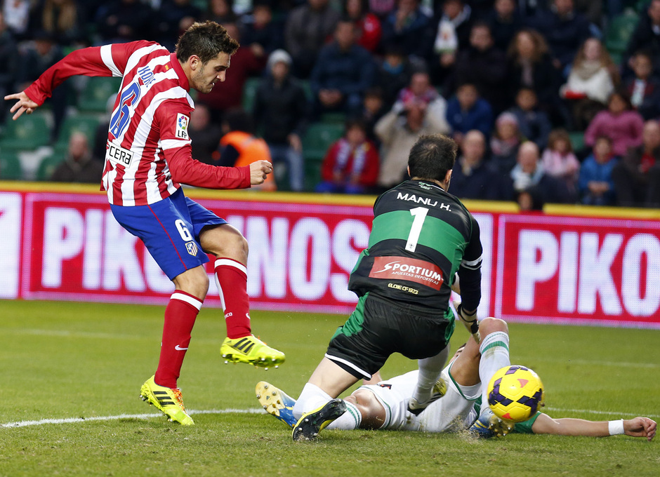 Temporada 2013/14. Atlético-Elche. 