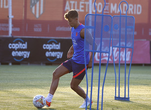 Temp 21/22 | Entrenamiento 25/08/2021 | Llorente