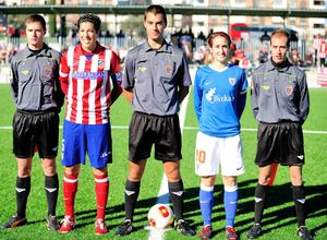 Temporada 2013-2014. Capitanas del Atlético de Madrid y Athletic