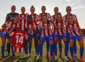 Temp. 21-22 | Atlético de Madrid Femenino - Rayo Vallecano | Once