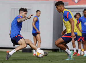 Temp. 21-22 | Entrenamiento 07/09/2021 | Vrsaljko