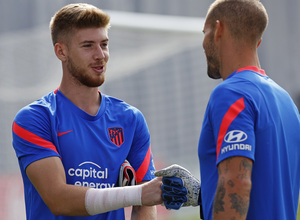 Temp. 21-22 | Entrenamiento 9-9-21 | Cristian y Lecomte