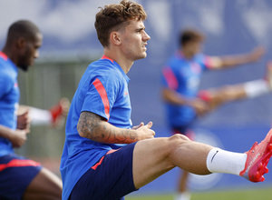 Temp. 21-22 | Entrenamiento 9-9-21 | Griezmann