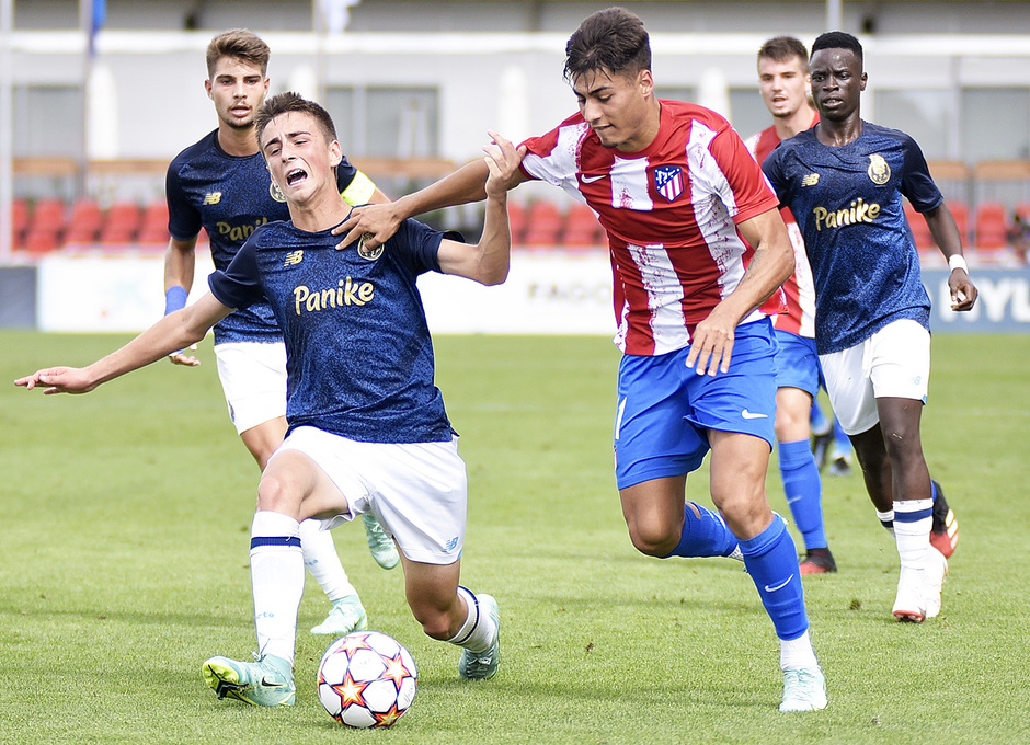 Temporada 2021/22 | Atlético de Madrid Juvenil A - Porto | Youth League | Carlos Martín
