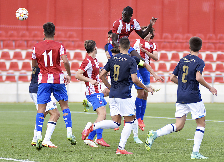 Temporada 2021/22 | Atlético de Madrid Juvenil A - Porto | Youth League | Ibrahima