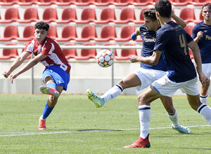 Temporada 2021/22 | Atlético de Madrid Juvenil A - Porto | Youth League | Salim