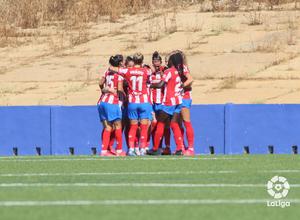 Temp. 21-22 | Sporting de Huelva - Atlético de Madrid Femenino | Celebración