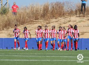 Temp. 21-22 | Sporting de Huelva - Atlético de Madrid Femenino | Celebración 