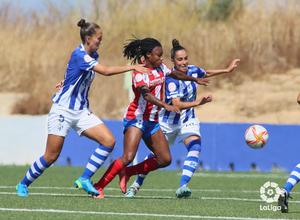 Temp. 21-22 | Sporting de Huelva - Atlético de Madrid Femenino | Ludmila
