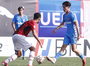 Temporada 2021/22 | Youth League | AC Milan - Atleti | Boñar