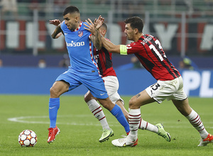 Temporada 2021/22 | Champions League | AC Milan - Atleti | Correa