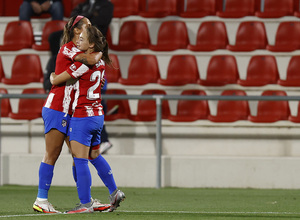 Temporada 2021/22 | Atlético de Madrid Femenino-Alavés | Banini y Deyna