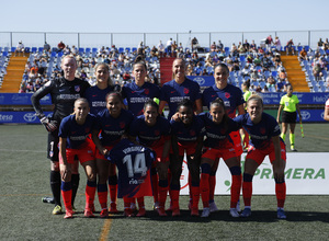 Temporada 2021/22 | Tenerife-Atlético de Madrid Femenino | Once
