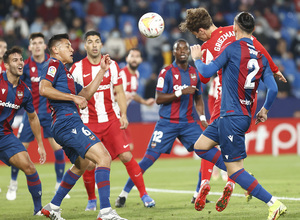 Temp. 21-22 | Levante-Atlético de Madrid | Griezmann
