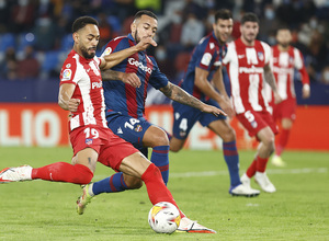 Temp. 21-22 | Levante-Atlético de Madrid | Cunha