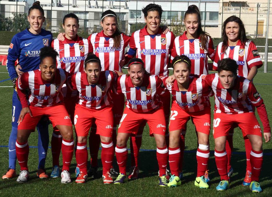 Temporada 2013-2014. FC Barcelona-Atlético de Madrid Féminas