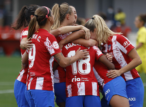 Temp. 21-22 | Atlético de Madrid Femenino-Villarreal | Leicy Santos celebración