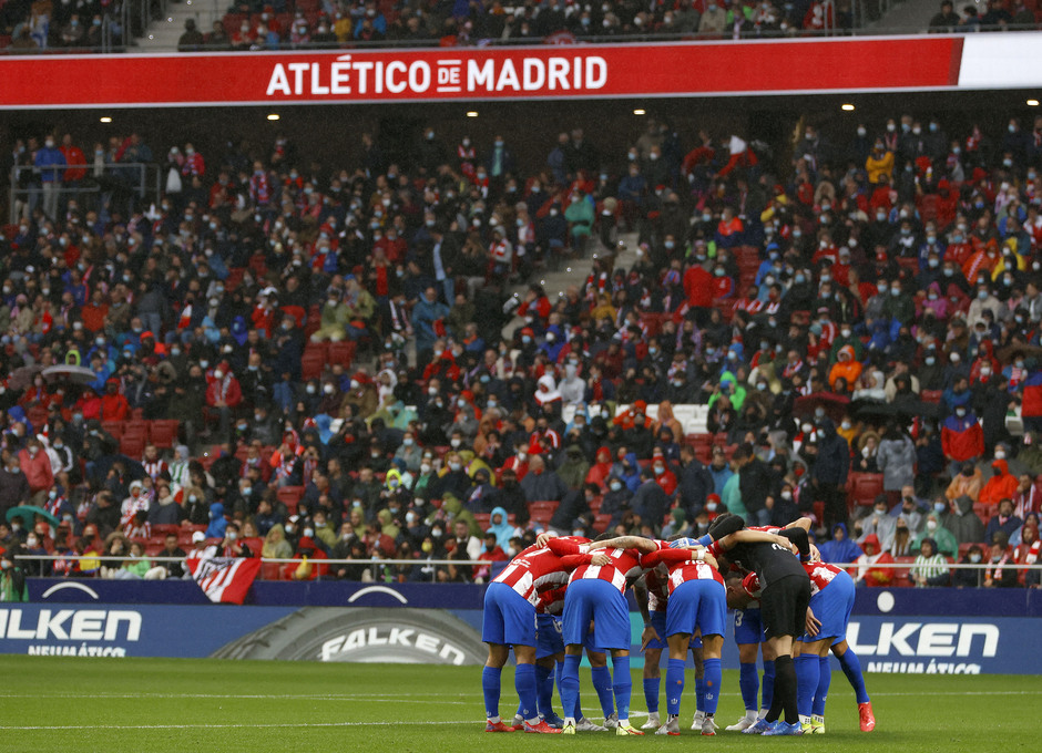 Temp. 21-22 | Atlético de Madrid - Betis | Piña