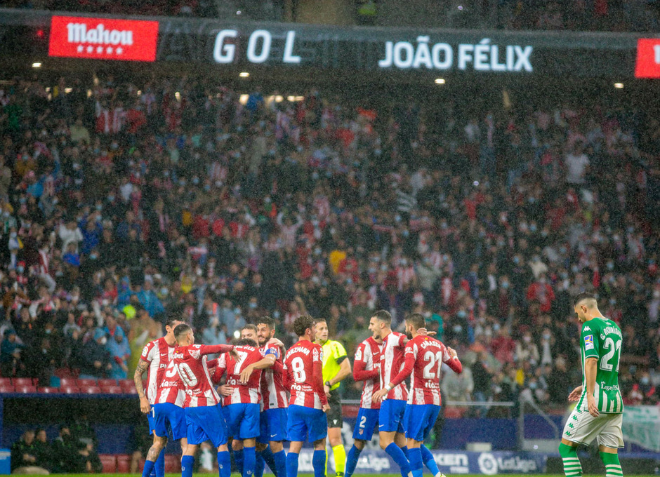 Temp. 21-22 | Atlético de Madrid - Betis | Gol