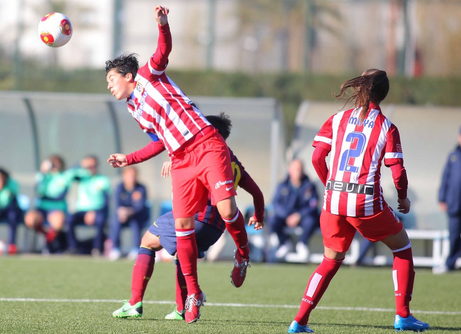 Temporada 2013-2014. FC Barcelona-Atlético de Madrid Féminas