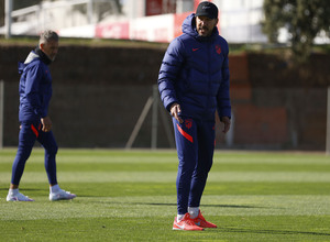 Entrenamiento 21/22 01_11_2021 Simeone