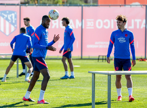 Temporada 21/22 | Entrenamiento 5/11 | Kondogbia