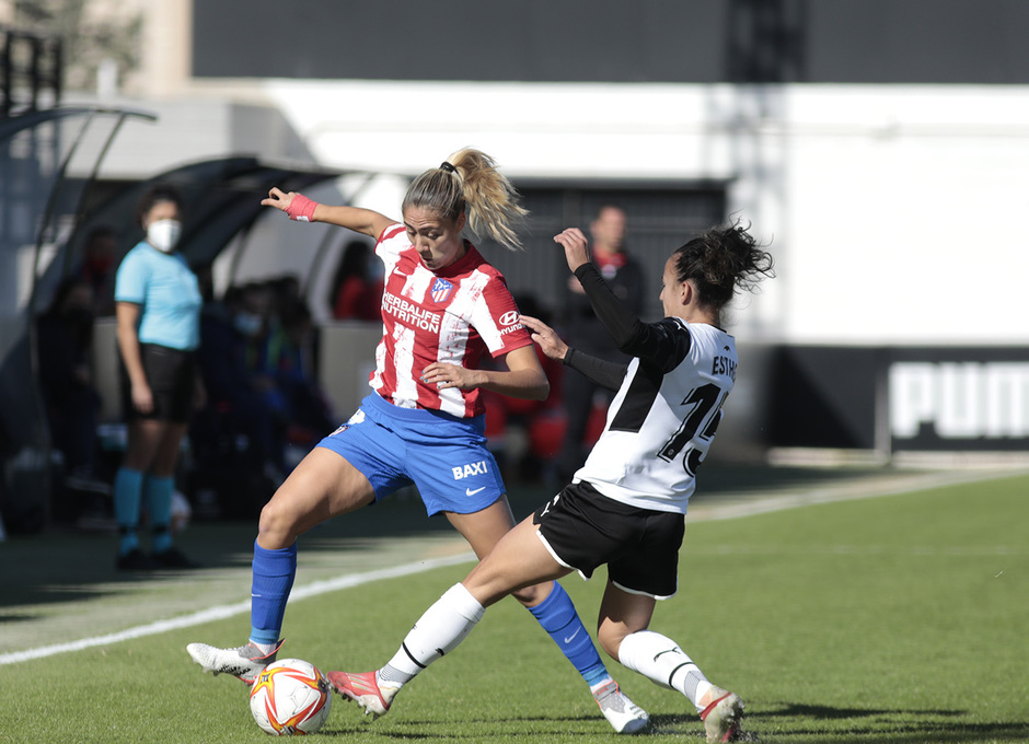 Temporada 21/22 | Atlético de Madrid Femenino-Valencia | Ludmila