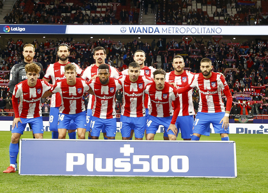Temp. 21-22 | Atlético de Madrid - Osasuna | Equipo