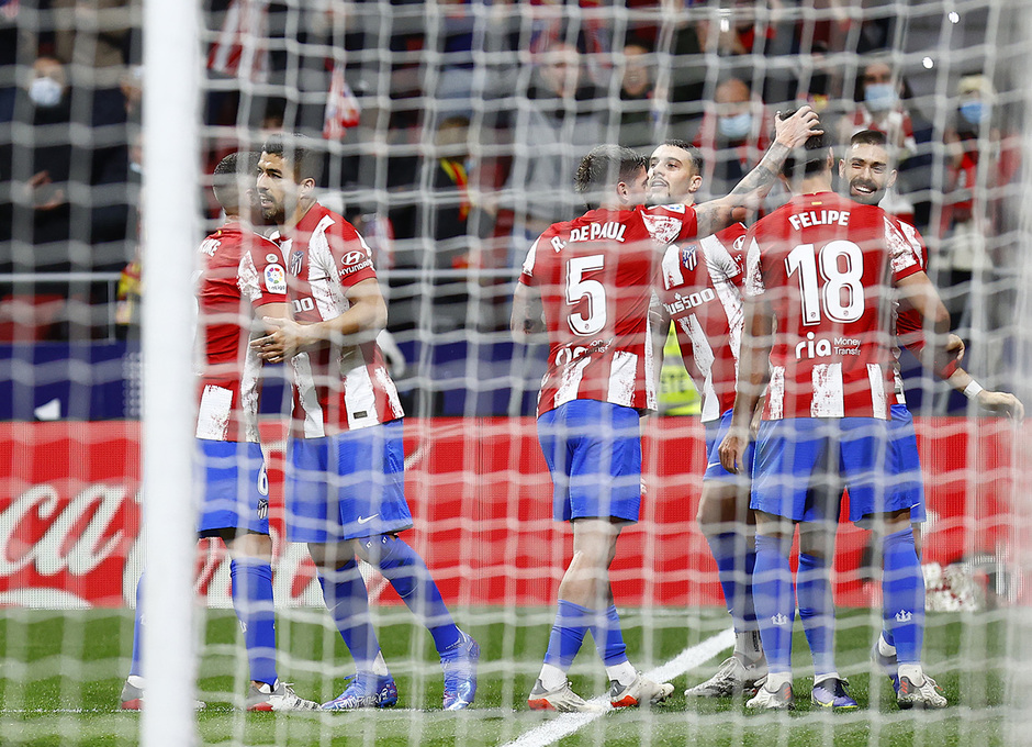Temp. 21-22 | Atlético de Madrid - Osasuna | Celebración