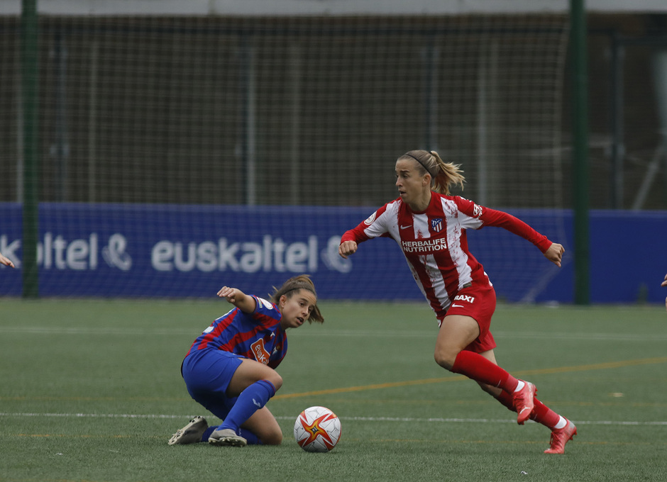 Temp. 21-22 | Eibar - Atlético de Madrid Femenino | Bárbara