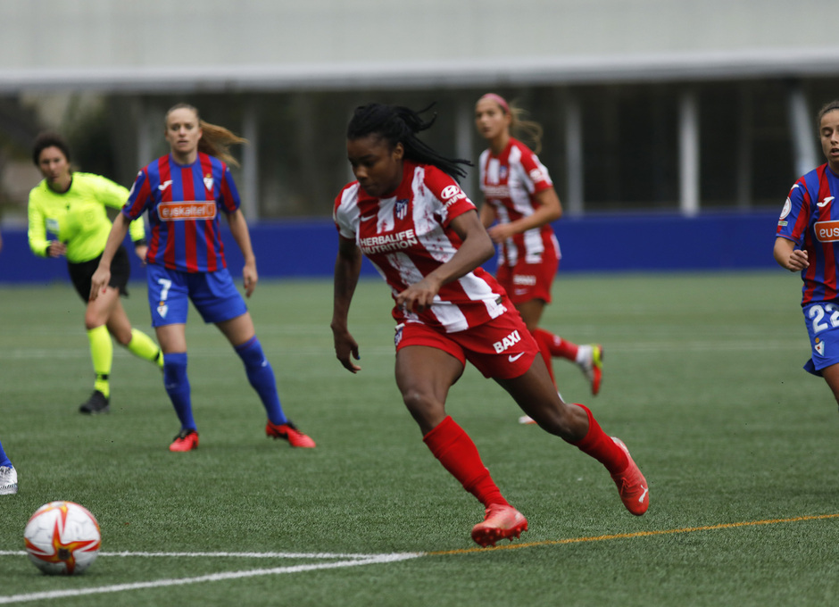 Temp. 21-22 | Eibar - Atlético de Madrid Femenino | Ludmila