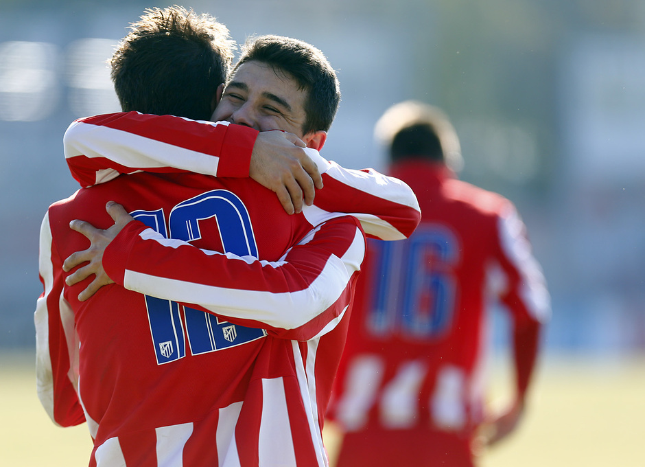 temporada 13/14. Partido Youth League. Atlético-Oporto