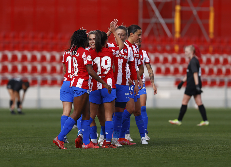 Temp. 21-22 | Atlético de Madrid Femenino - Málaga City | Celebración