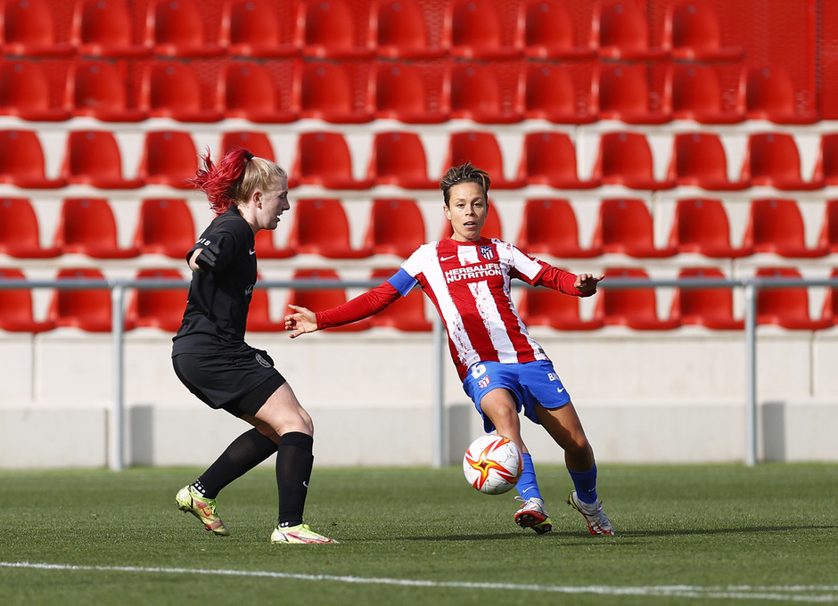 Temp. 21-22 | Atlético de Madrid Femenino - Málaga City | Amanda Sampedro