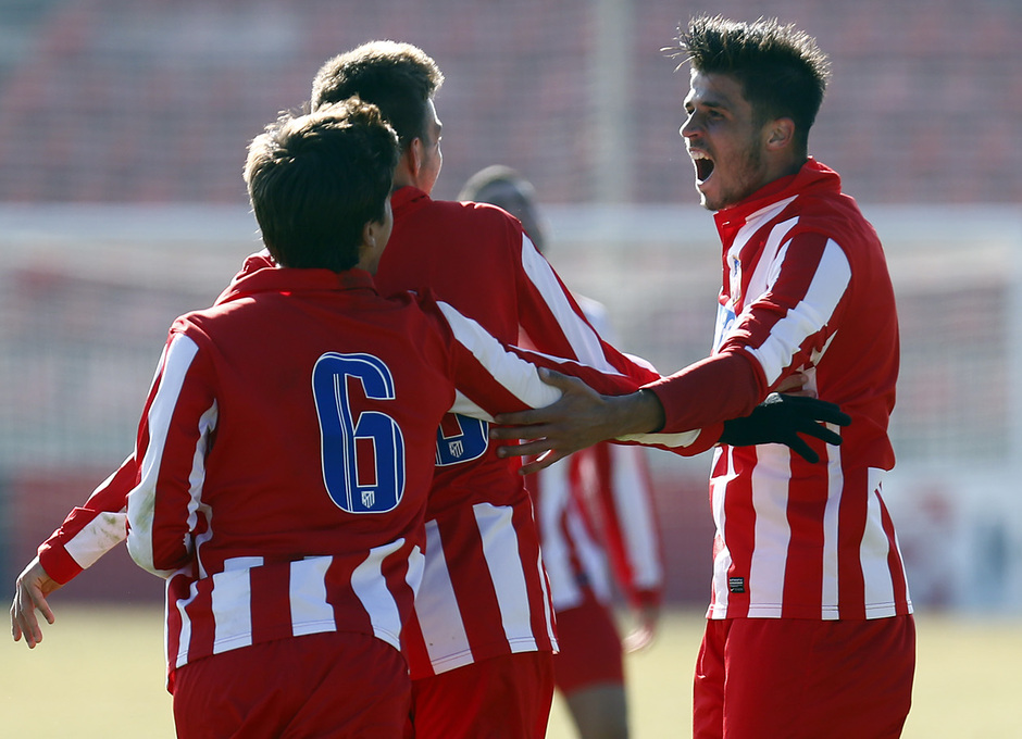 temporada 13/14. Partido Youth League. Atlético-Oporto
