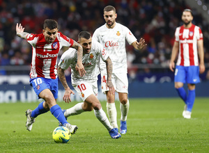 Temp. 21-22 | Atlético de Madrid-Mallorca | Correa