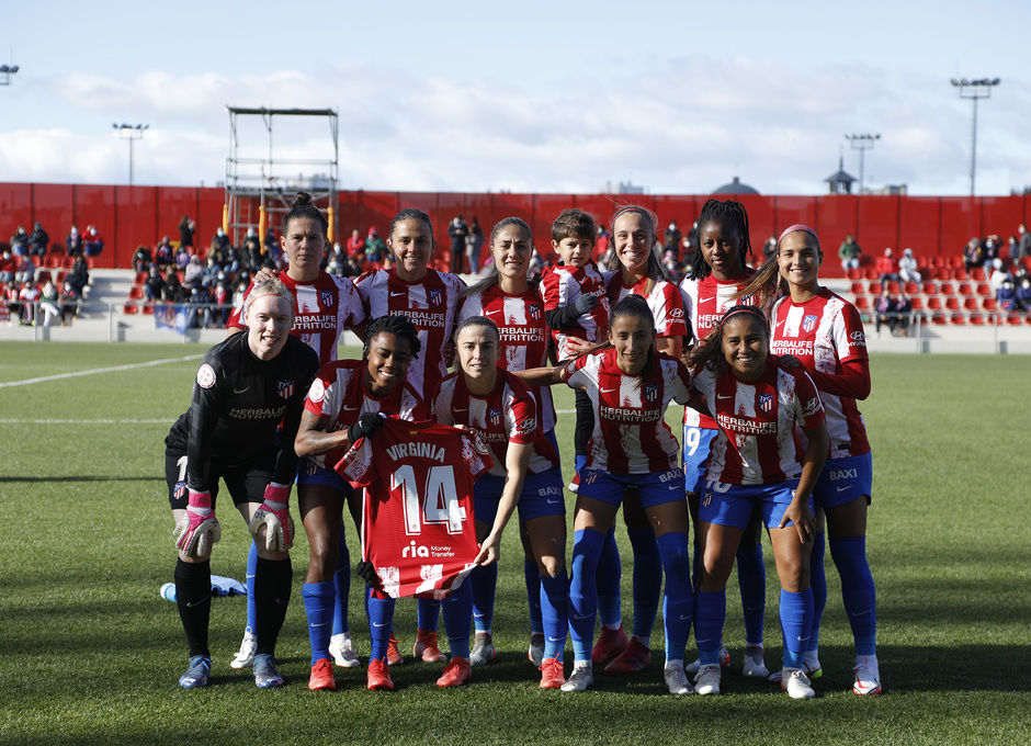 Temp. 21-22 | Atlético de Madrid Femenino - Levante | Once