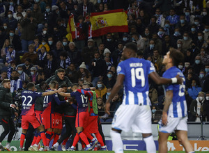 Temporada 21-22 | Porto-Atleti | celebración