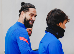 Temp. 21-22 | Entrenamiento 9-12-2021 | Felipe y João Félix