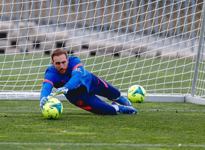 Temp. 21-22 | Entrenamiento 9-12-2021 | Oblak
