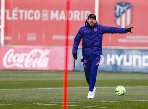 Temp. 21-22 | Entrenamiento 9-12-2021 | Simeone