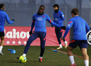 Temp. 21-22 | Entrenamiento 10-12-2021 | Kondogbia