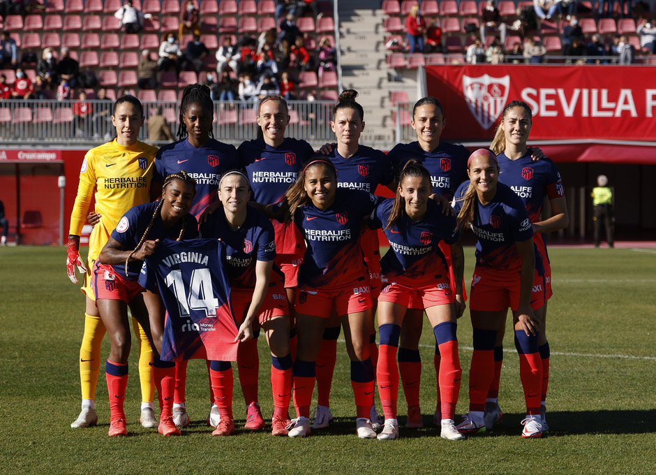 Temp. 21-22 | Sevilla - Atlético de Madrid Femenino | Once
